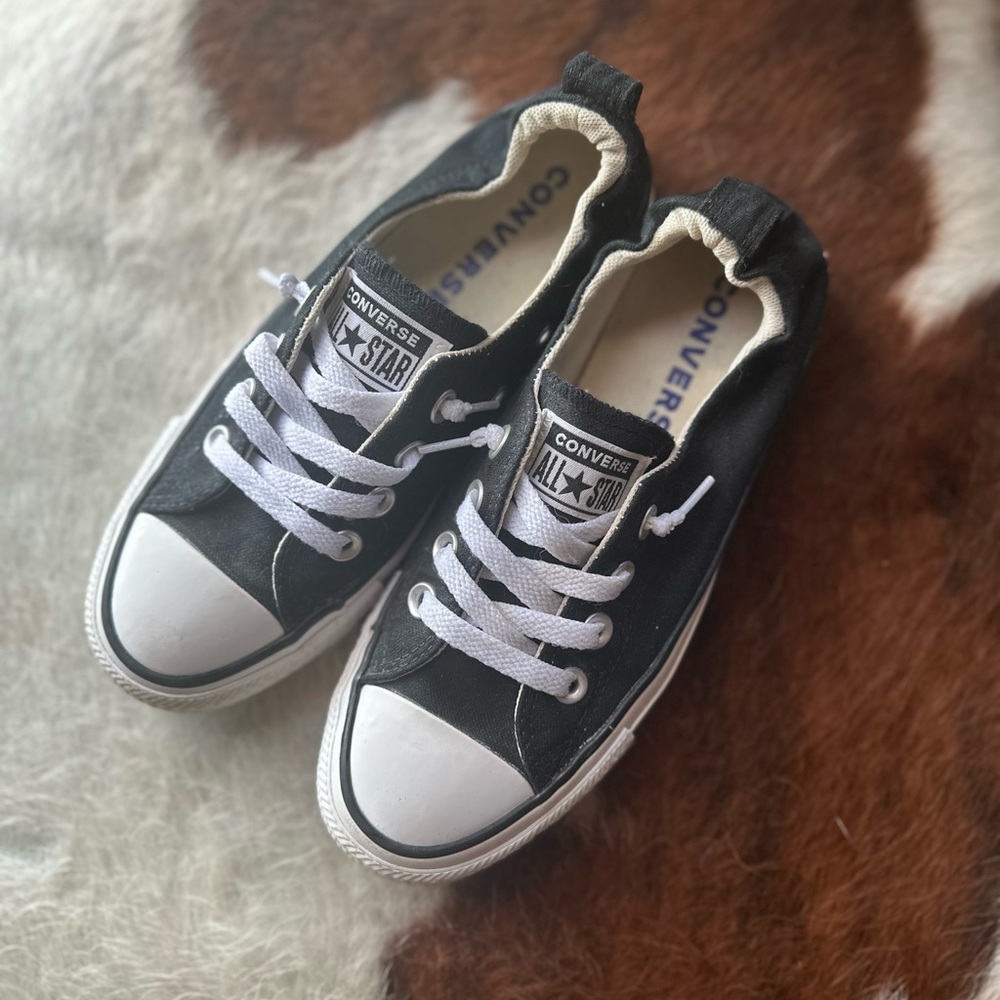Converse Classic Black and White Low-Tops